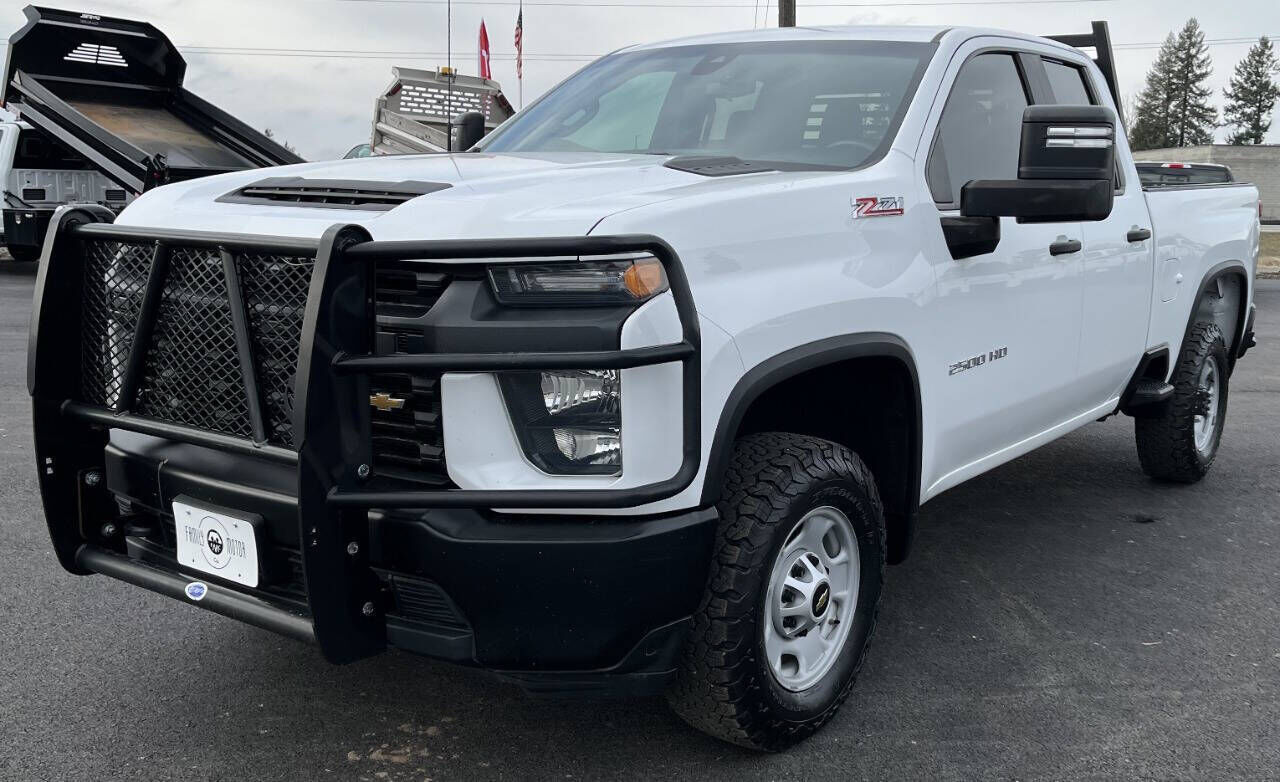 2021 CHEVROLET Silverado