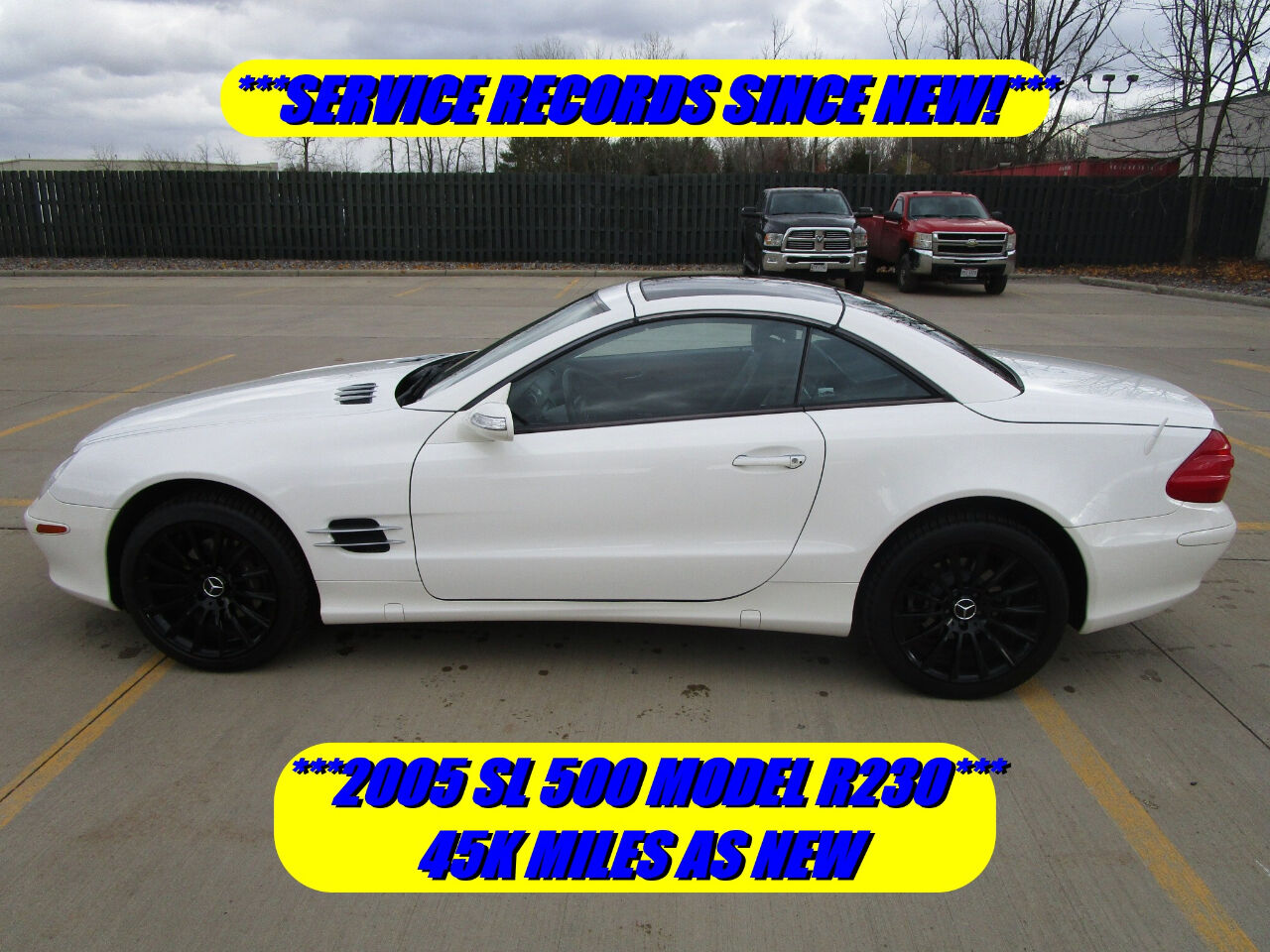 2005 MERCEDES-BENZ SL-Class