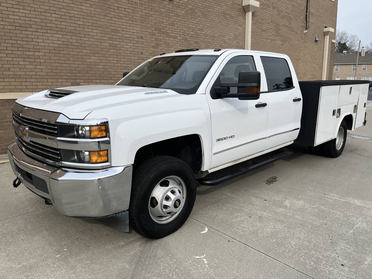 2017 CHEVROLET Silverado