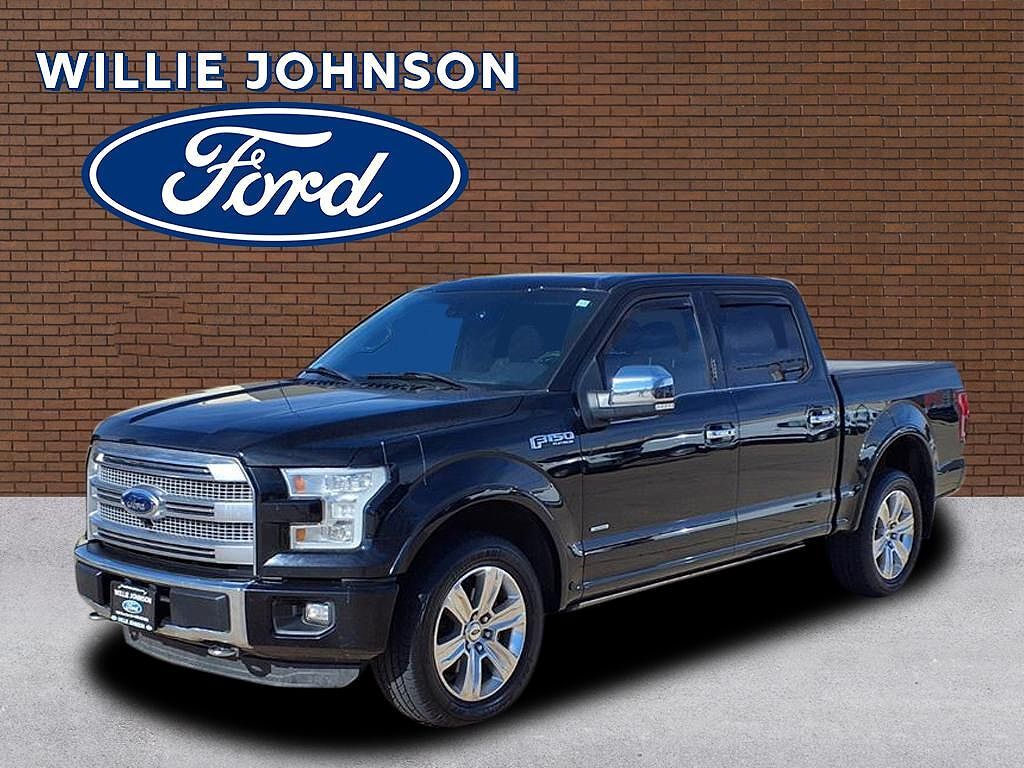 2016 FORD F-150