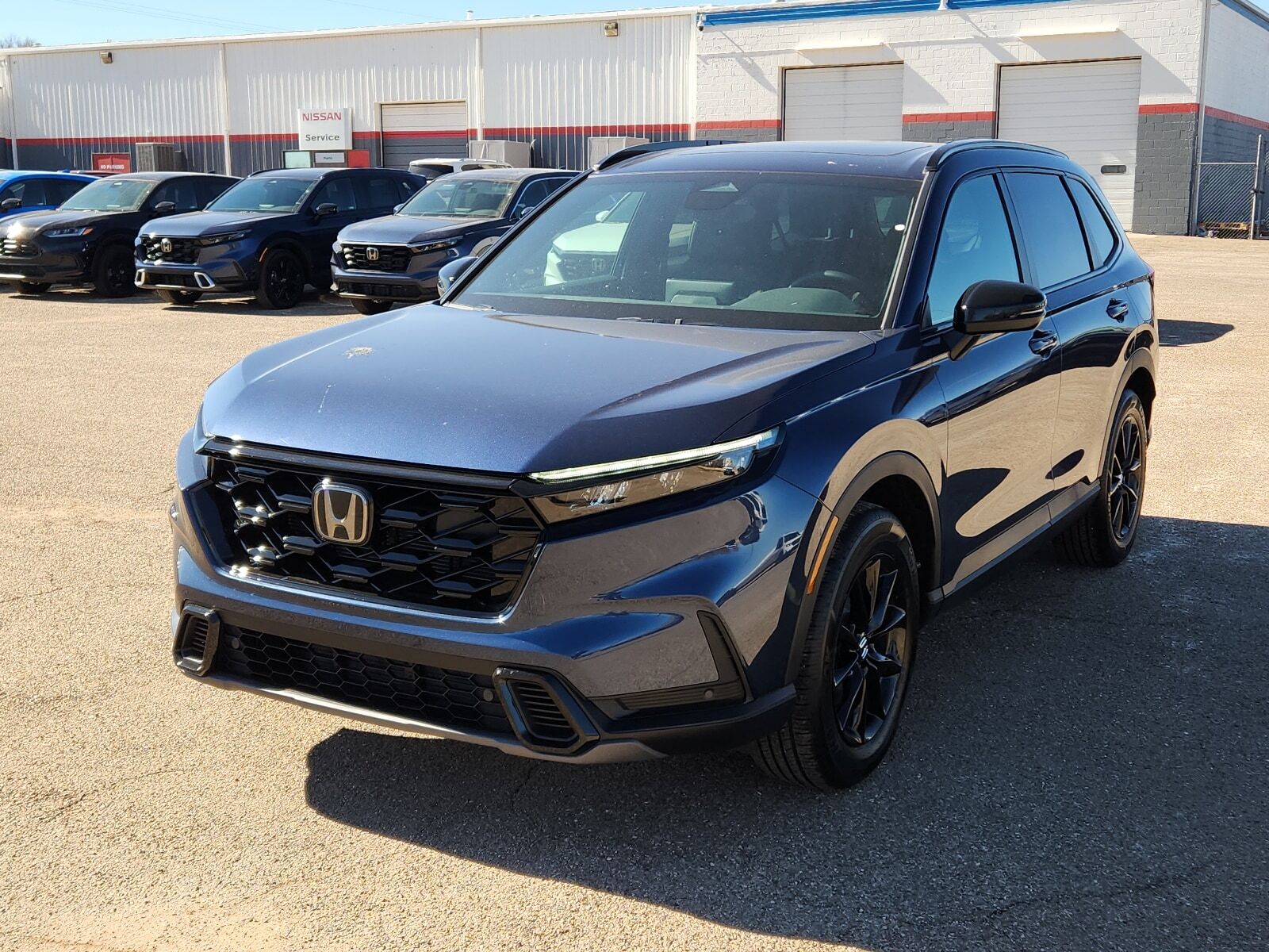 2026 HONDA CR-V