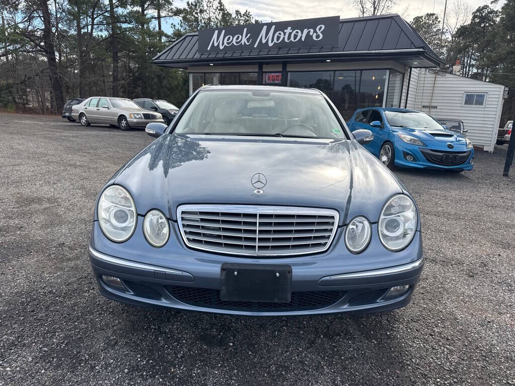 2005 MERCEDES-BENZ E-Class
