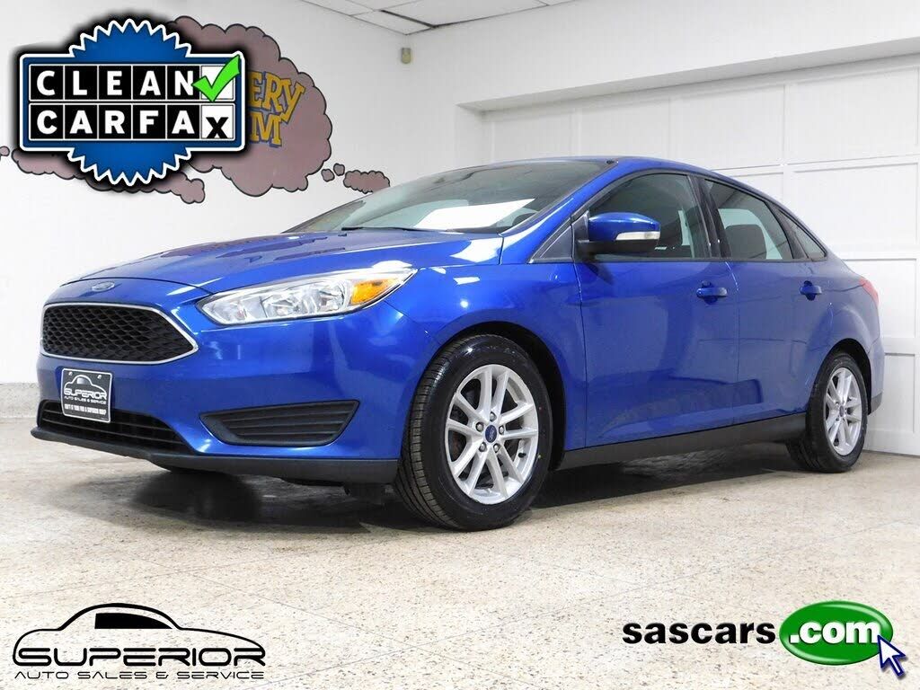 2018 FORD Focus
