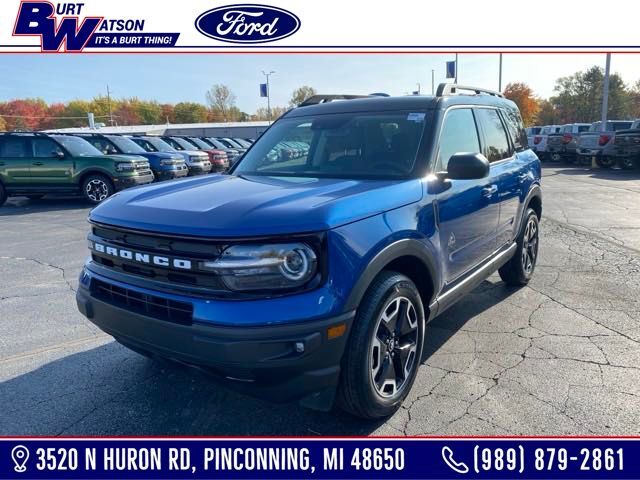 2024 FORD Bronco