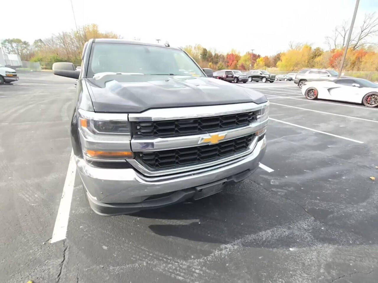 2016 CHEVROLET Silverado