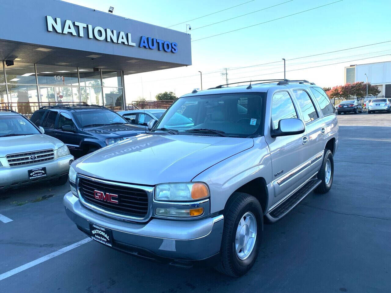 2004 GMC Yukon
