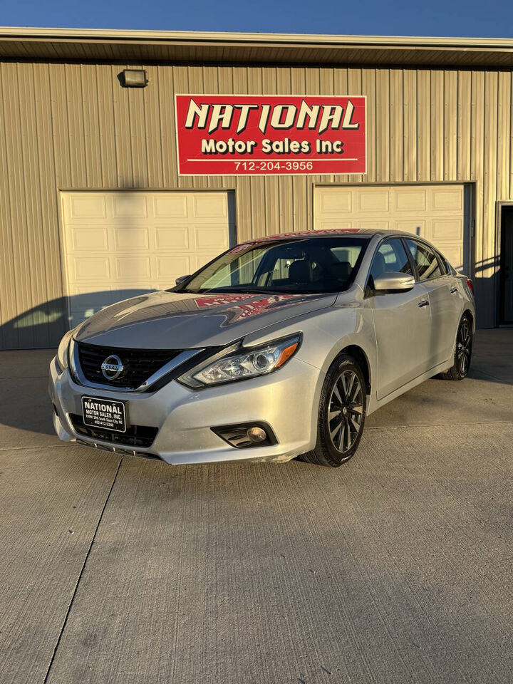 2018 NISSAN Altima