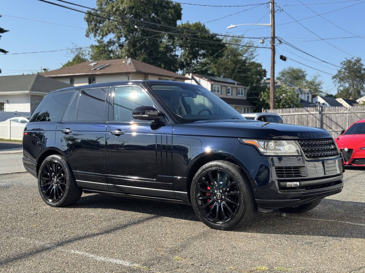 2014 LAND ROVER Range Rover