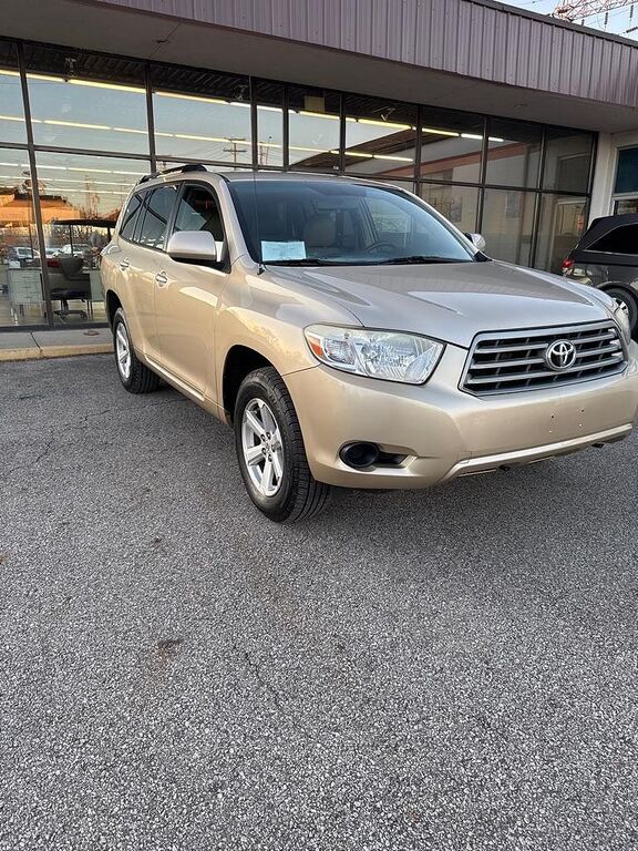 2008 TOYOTA Highlander