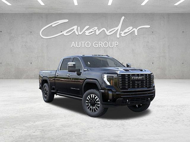 2026 GMC Sierra HD