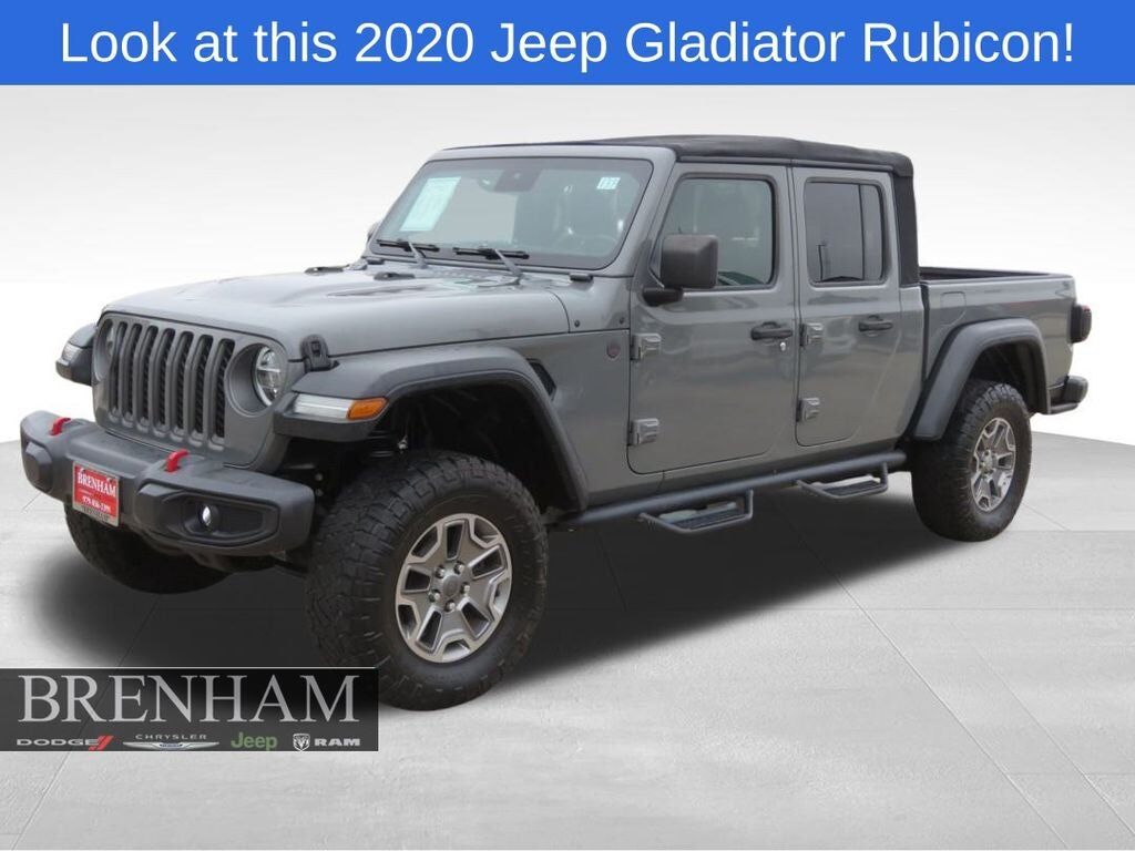 2020 JEEP Gladiator