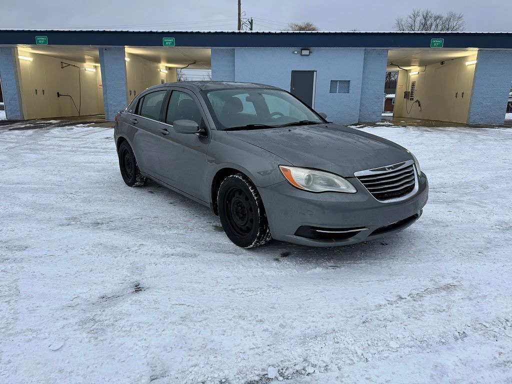 2012 CHRYSLER 200