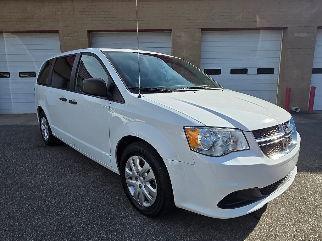 2019 DODGE Grand Caravan
