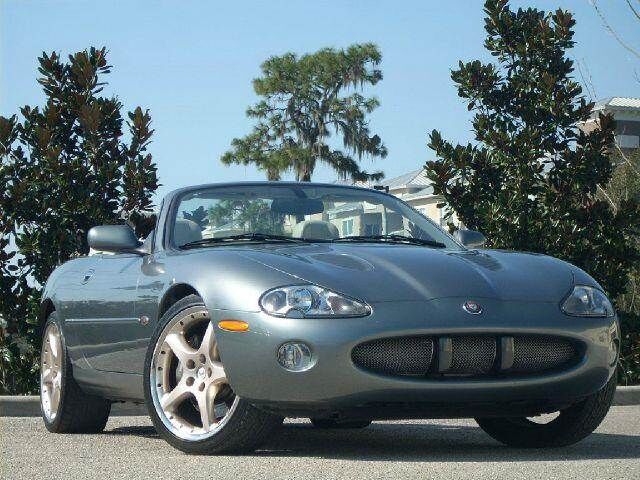 2002 JAGUAR XKR