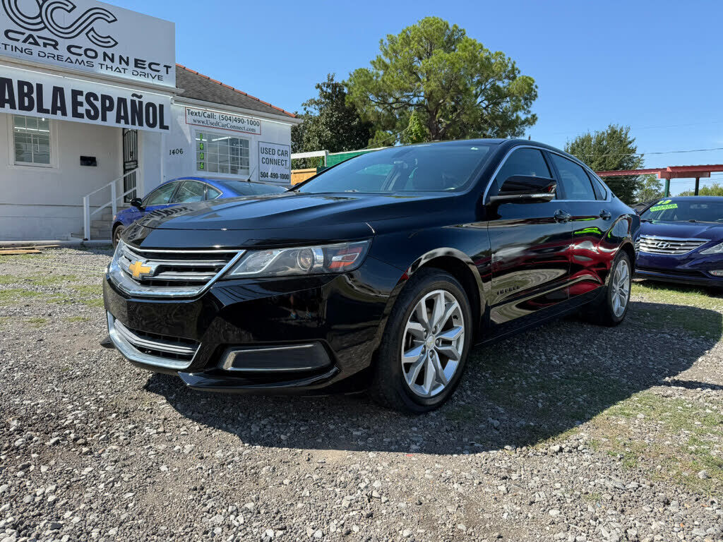 2017 CHEVROLET Impala