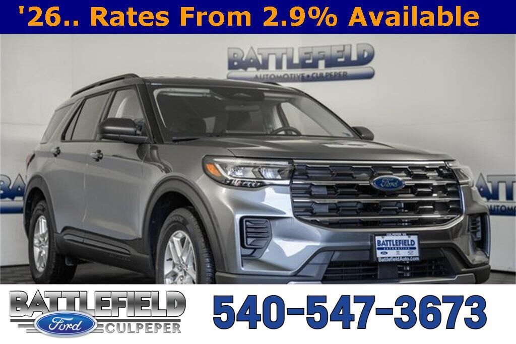 2026 FORD Explorer