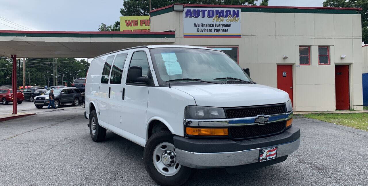 2014 CHEVROLET Express