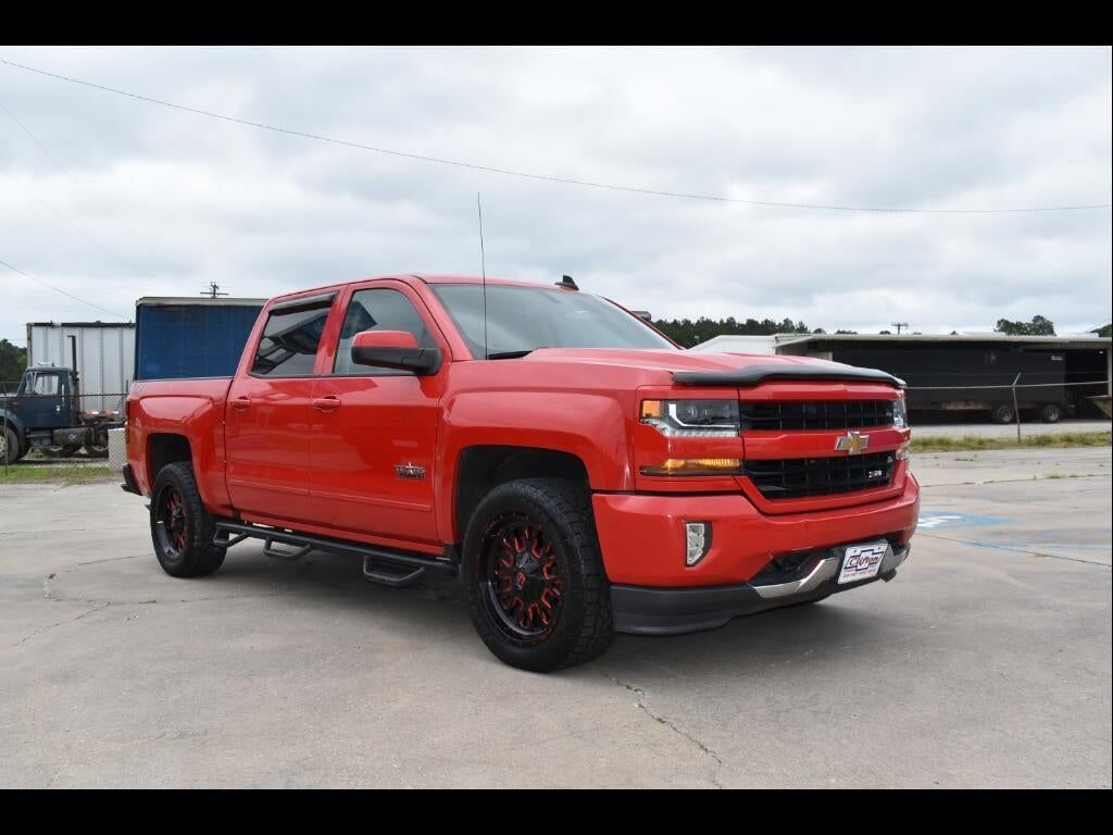 2018 CHEVROLET Silverado