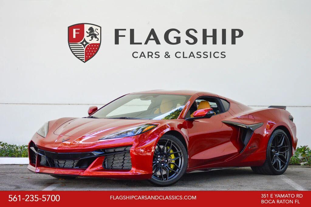 2024 CHEVROLET Corvette