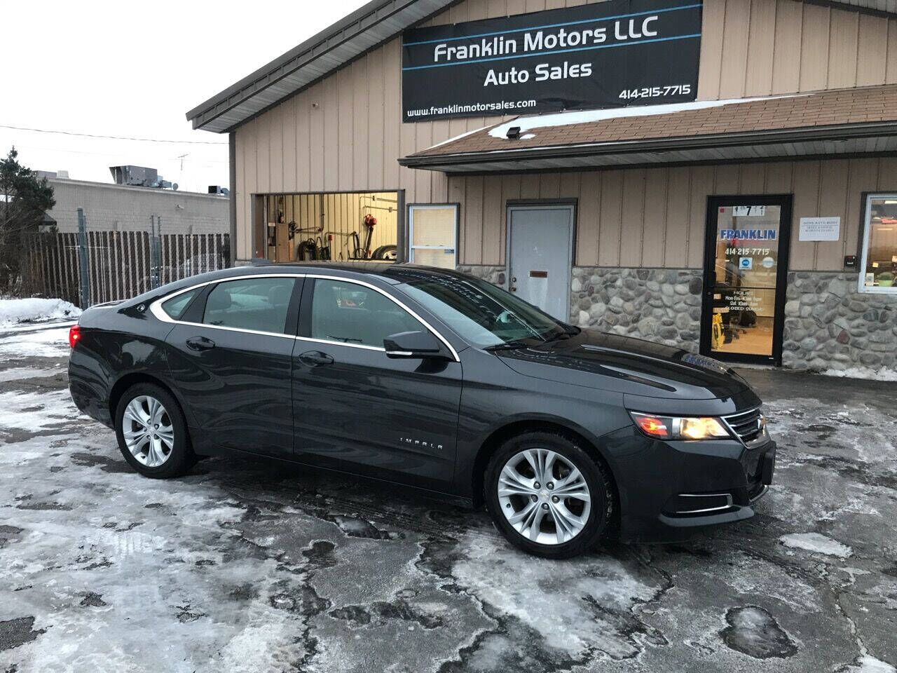 2015 CHEVROLET Impala