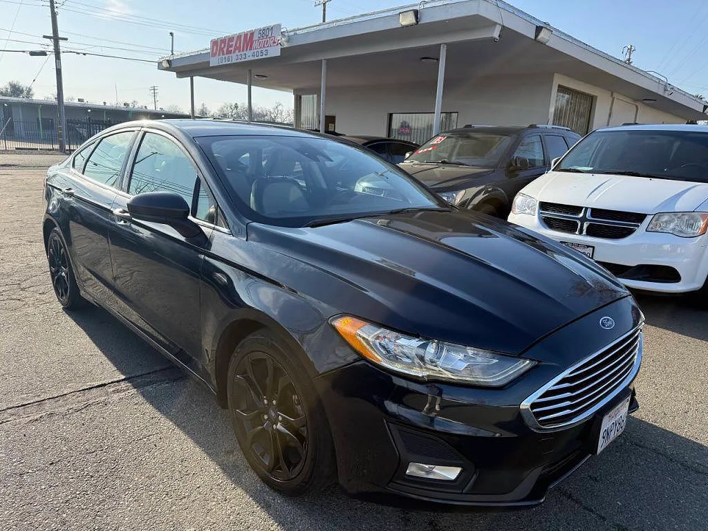 2020 FORD Fusion