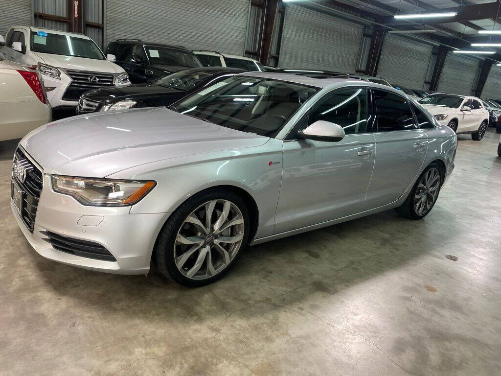 2014 AUDI A6