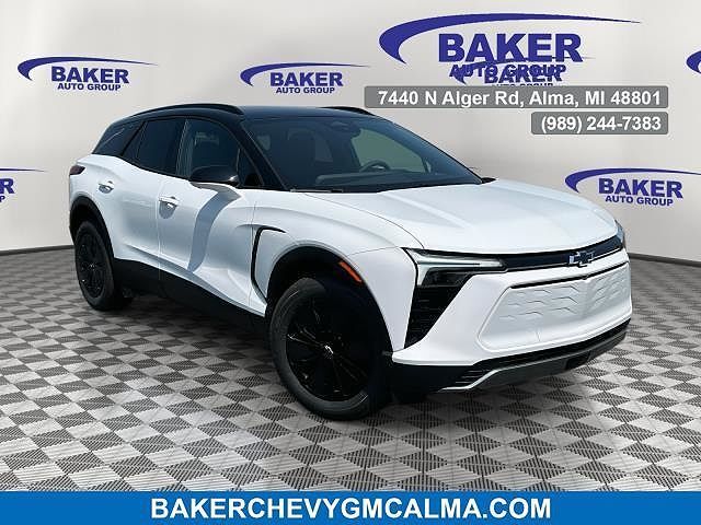 2025 CHEVROLET Blazer EV