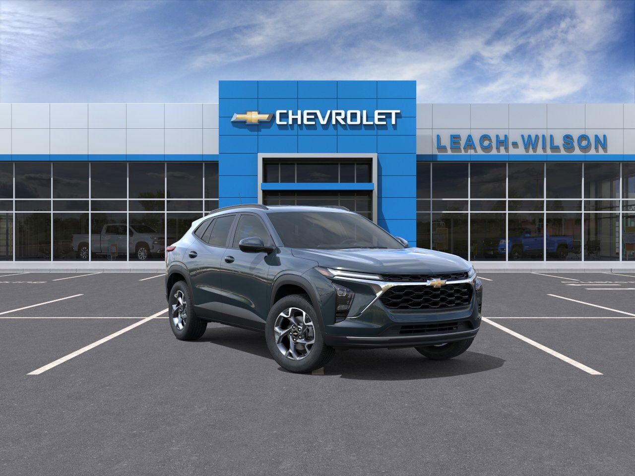 2026 CHEVROLET Trax