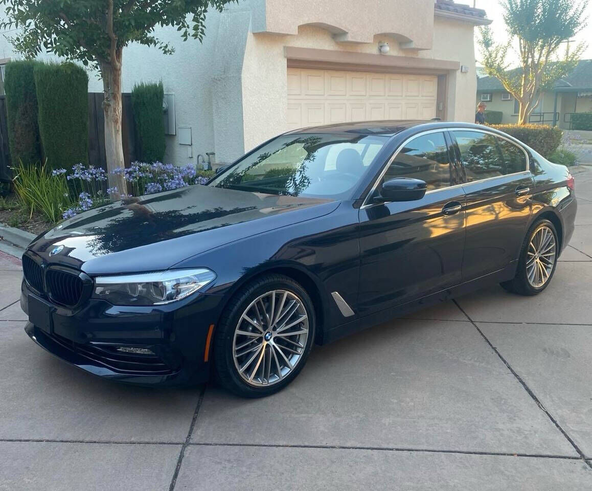 2018 BMW 5 Series