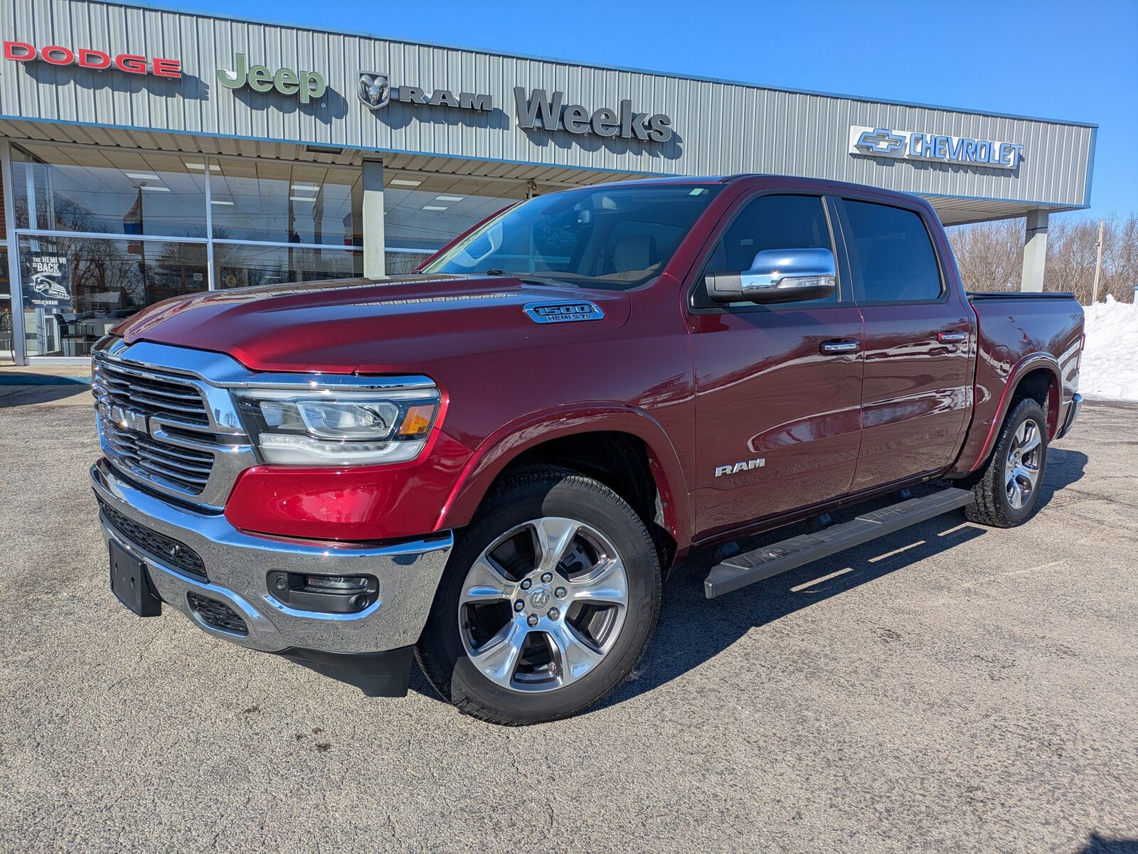 2020 RAM 1500