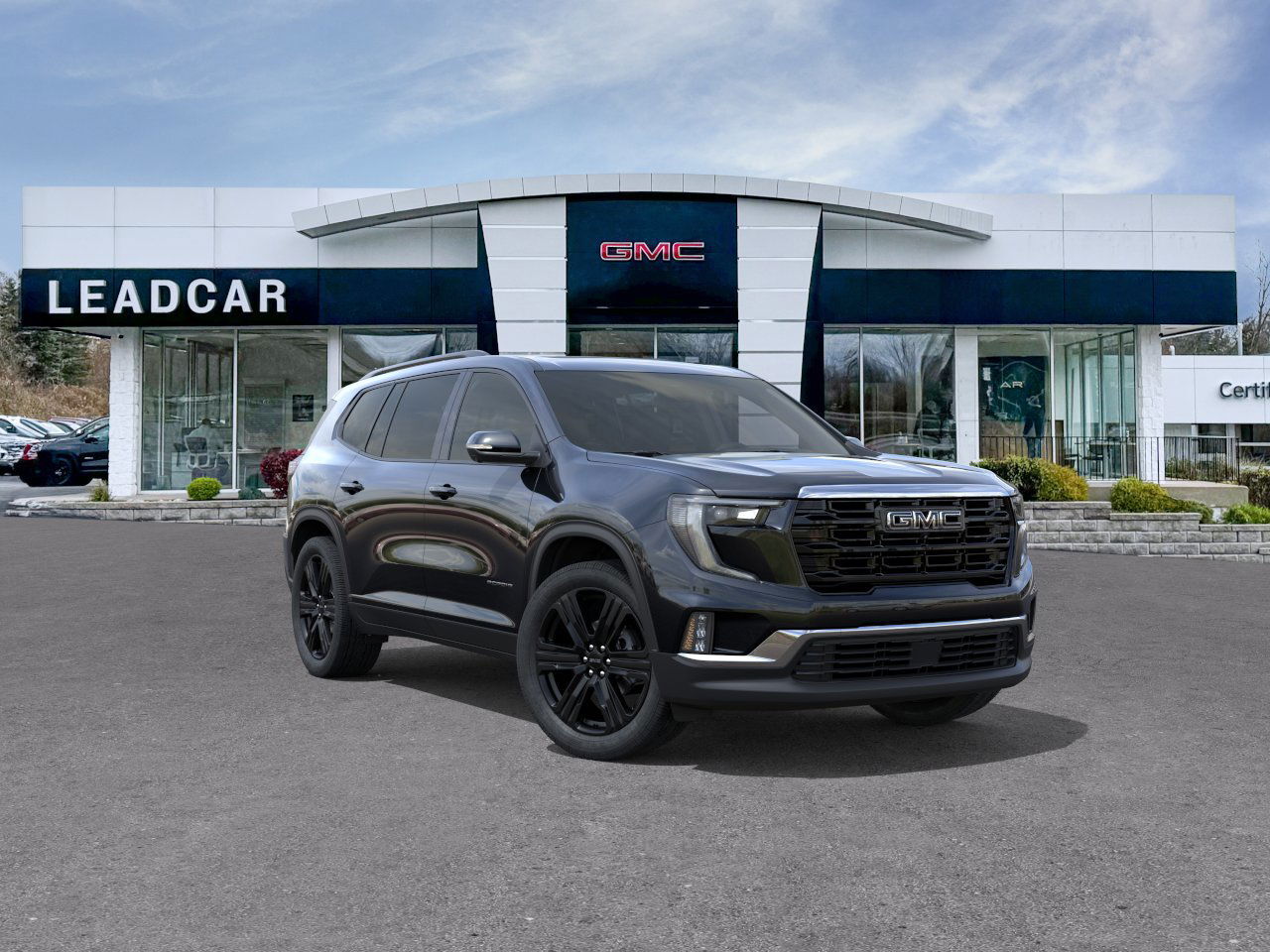 2026 GMC Acadia
