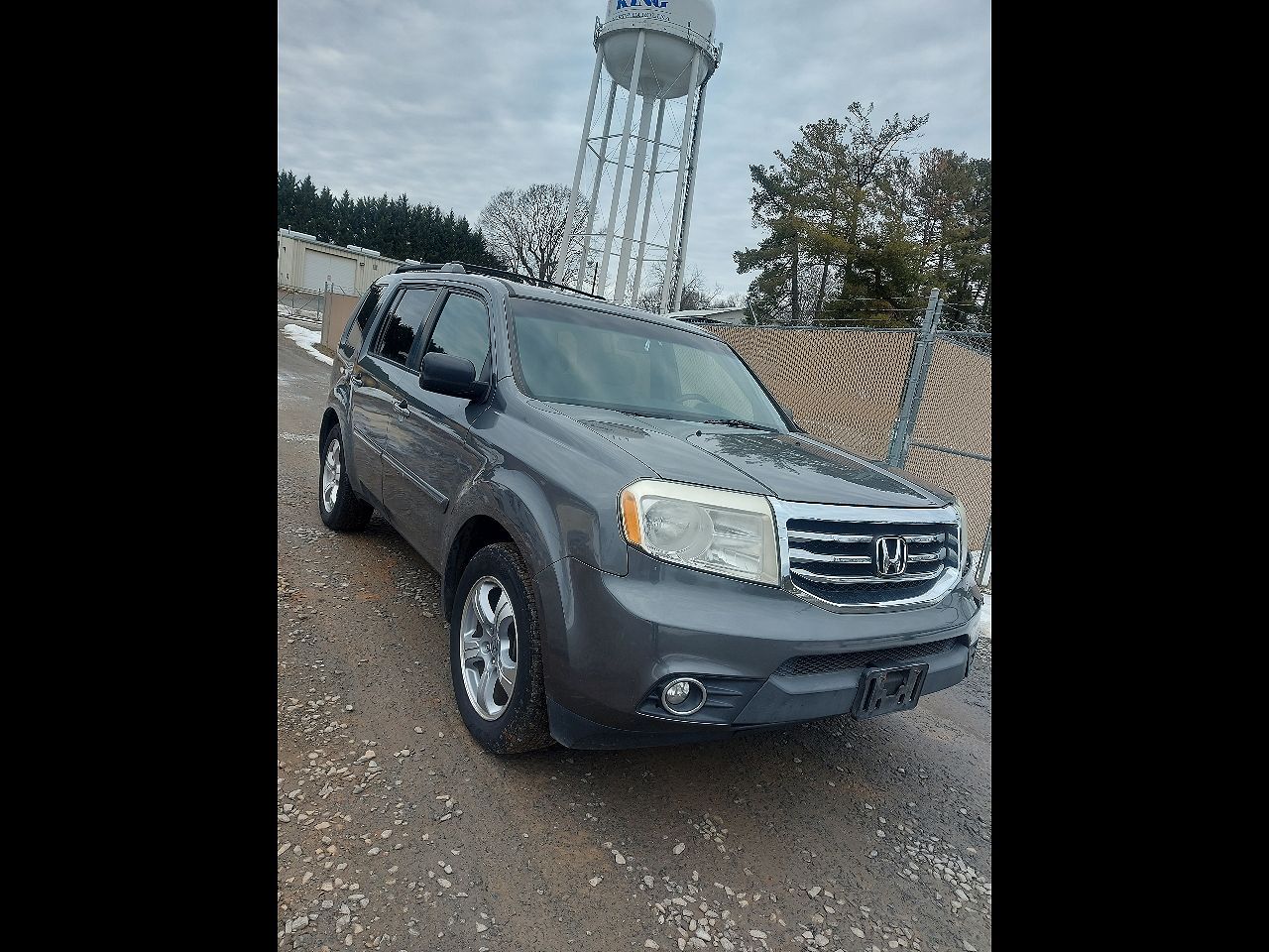 2012 HONDA Pilot