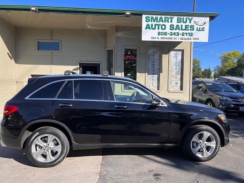 2016 MERCEDES-BENZ GLC-Class