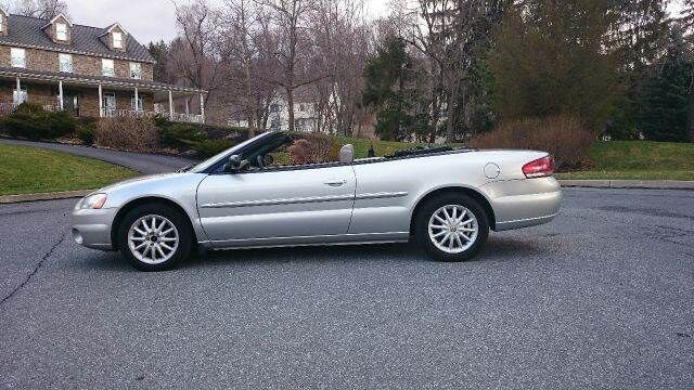 2003 CHRYSLER Sebring