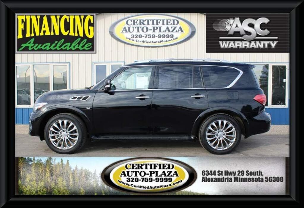 2015 INFINITI QX80