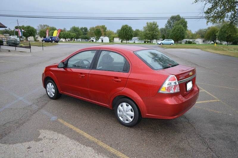 2011 CHEVROLET Aveo