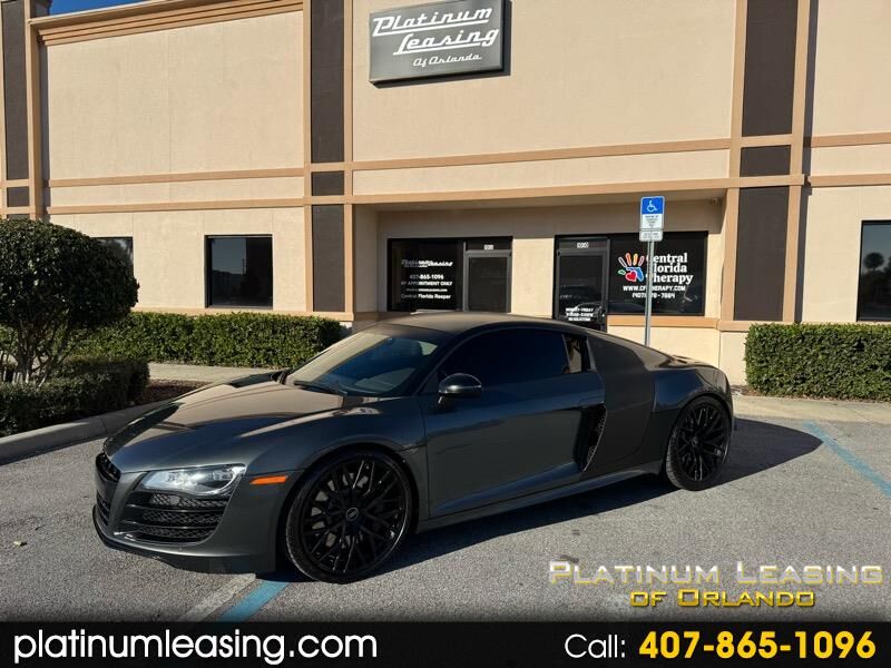 2012 AUDI R8