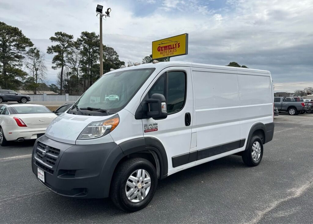 2017 RAM Promaster 1500