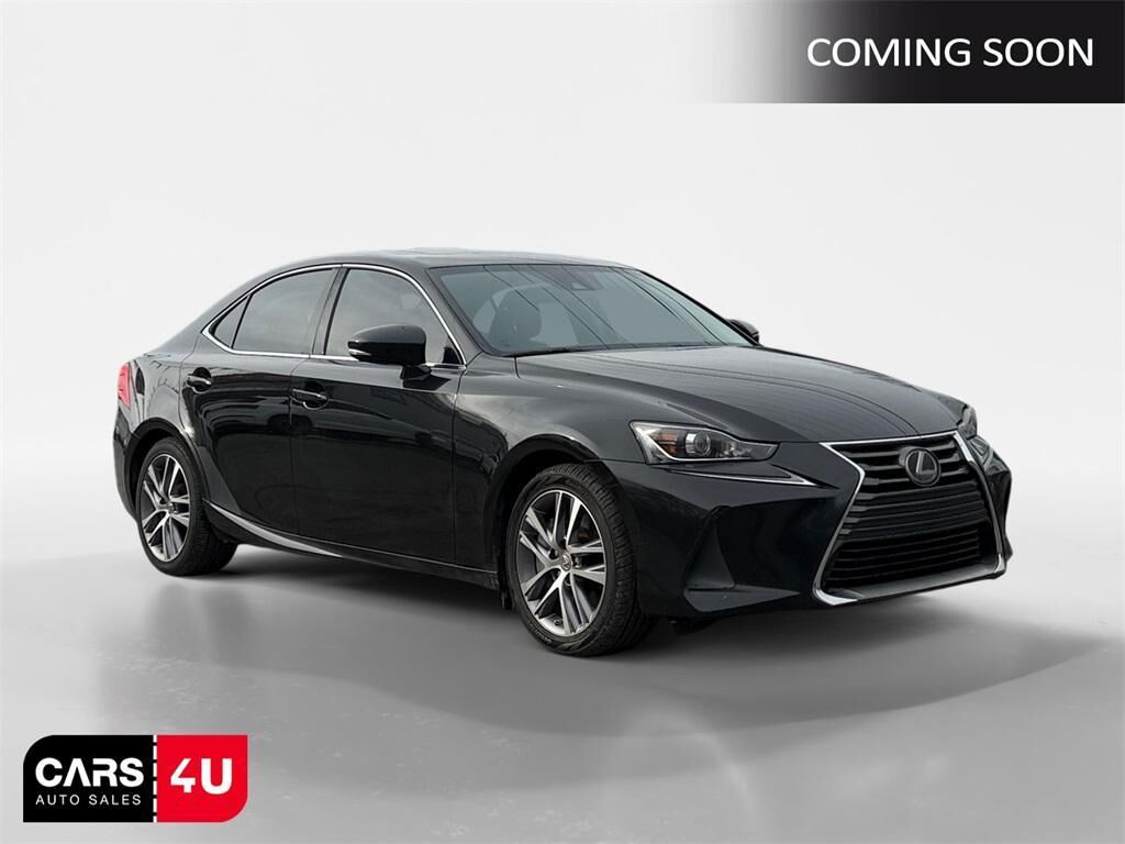 2018 LEXUS IS
