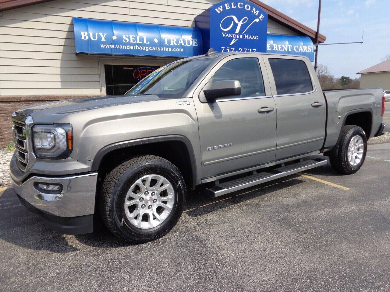 2017 GMC Sierra
