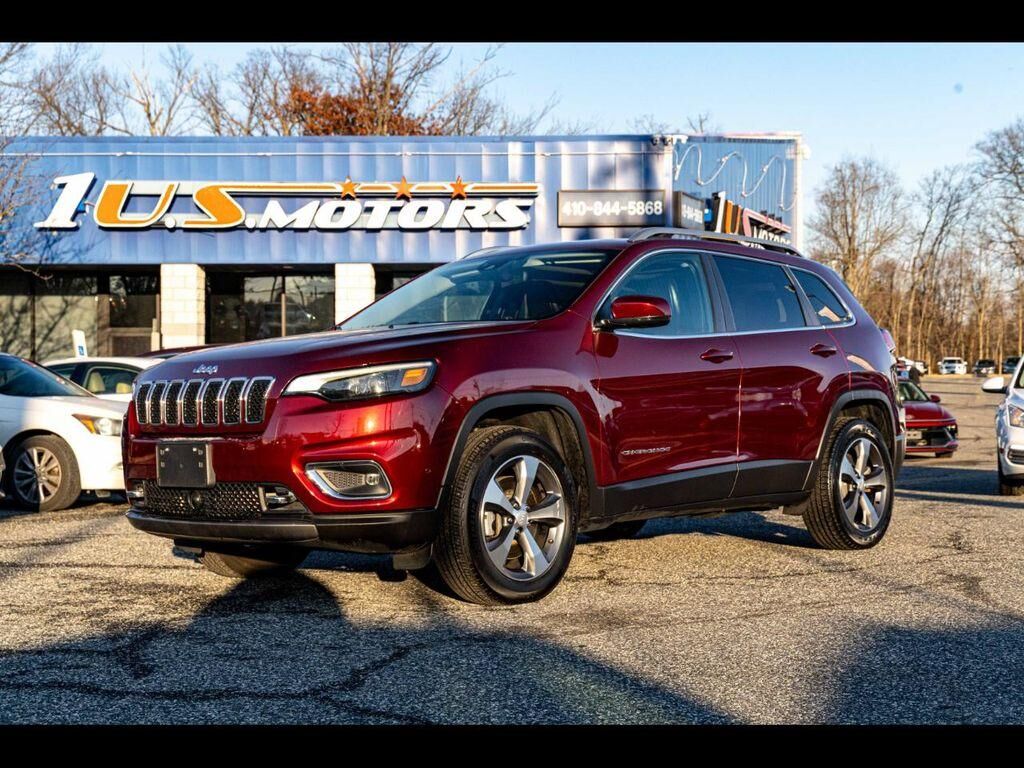 2021 JEEP Cherokee