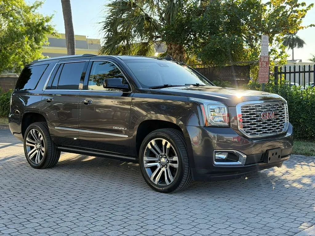 2018 GMC Yukon