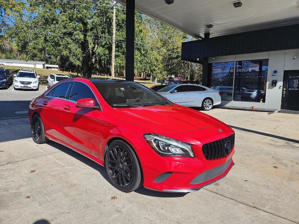 2019 MERCEDES-BENZ CLA-Class