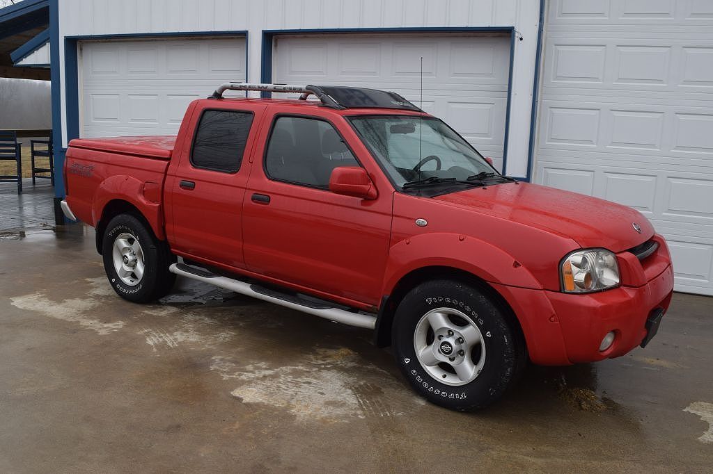 2002 NISSAN Frontier
