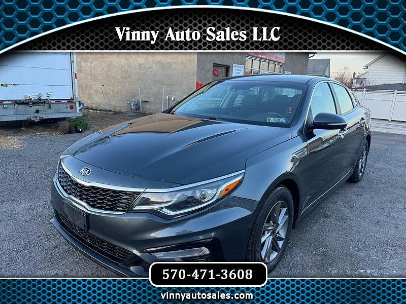 2020 KIA Optima