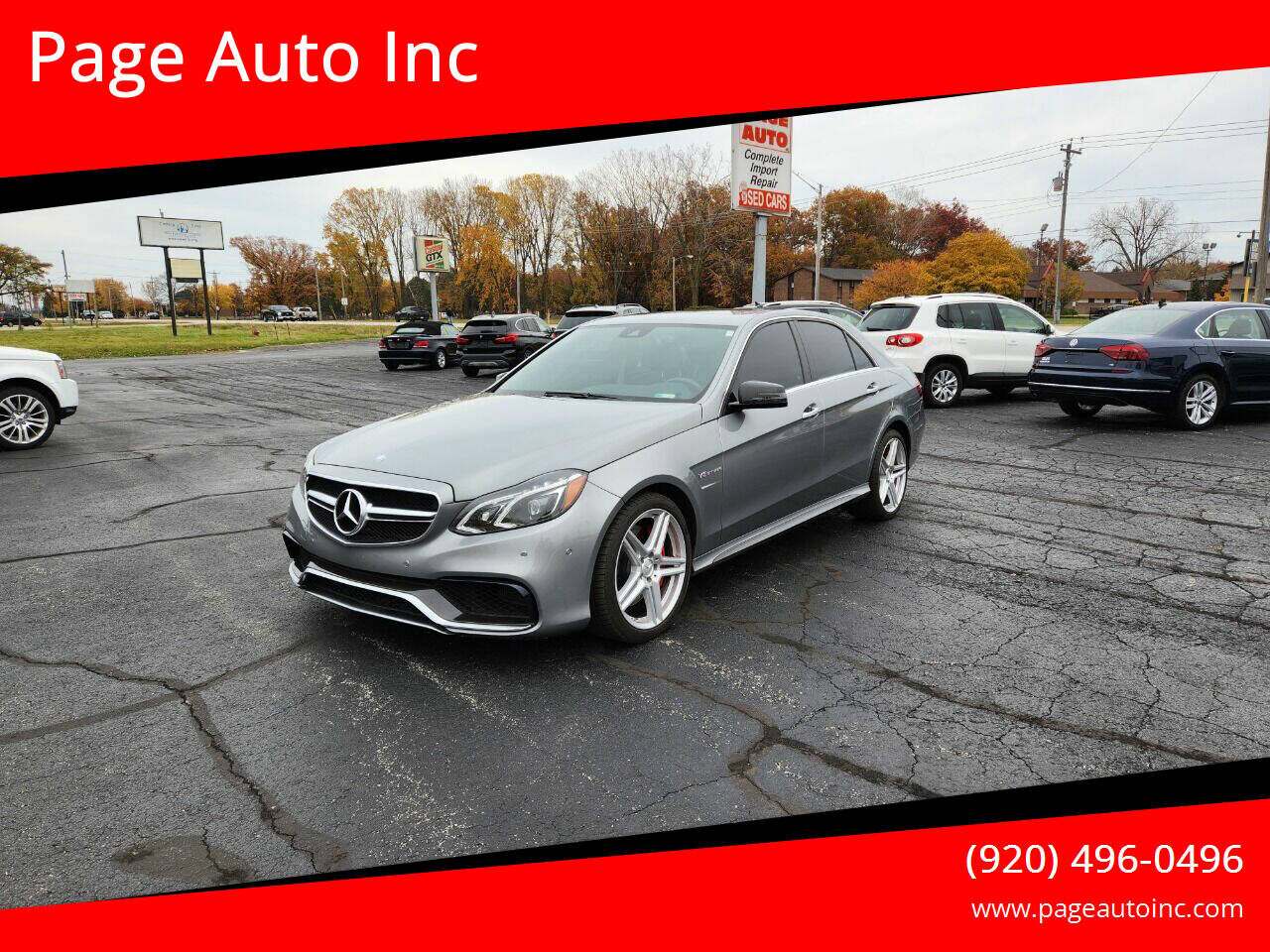 2014 MERCEDES-BENZ E-Class
