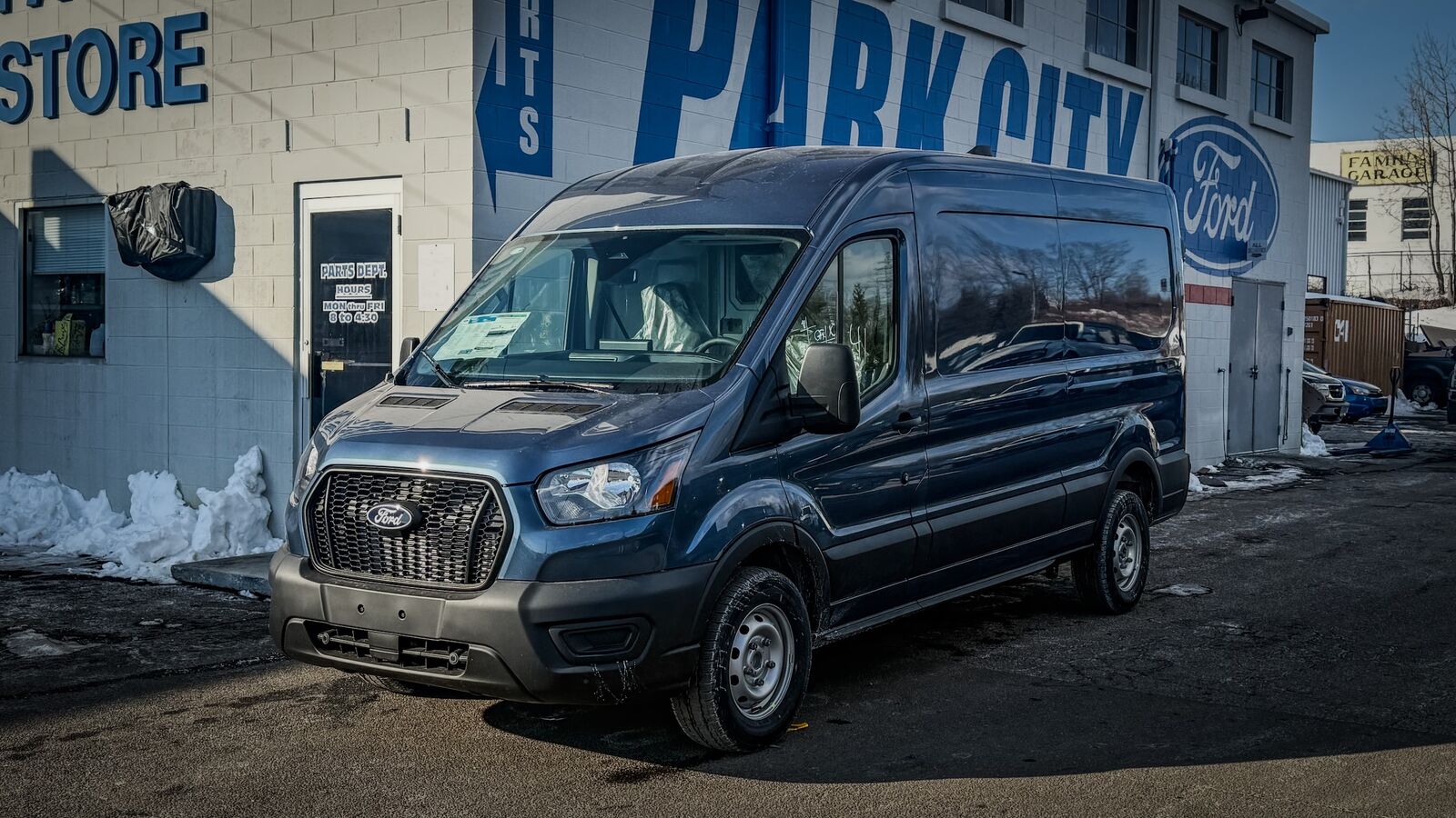 2026 FORD Transit