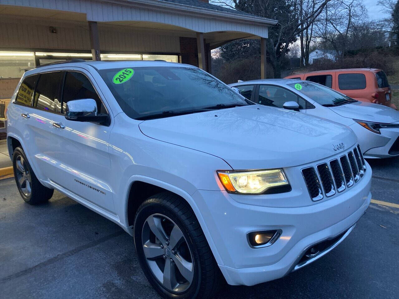 2015 JEEP Grand Cherokee