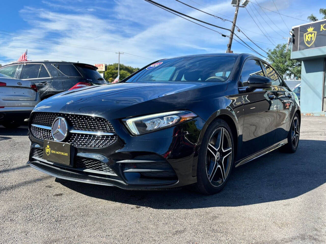 2020 MERCEDES-BENZ A-Class