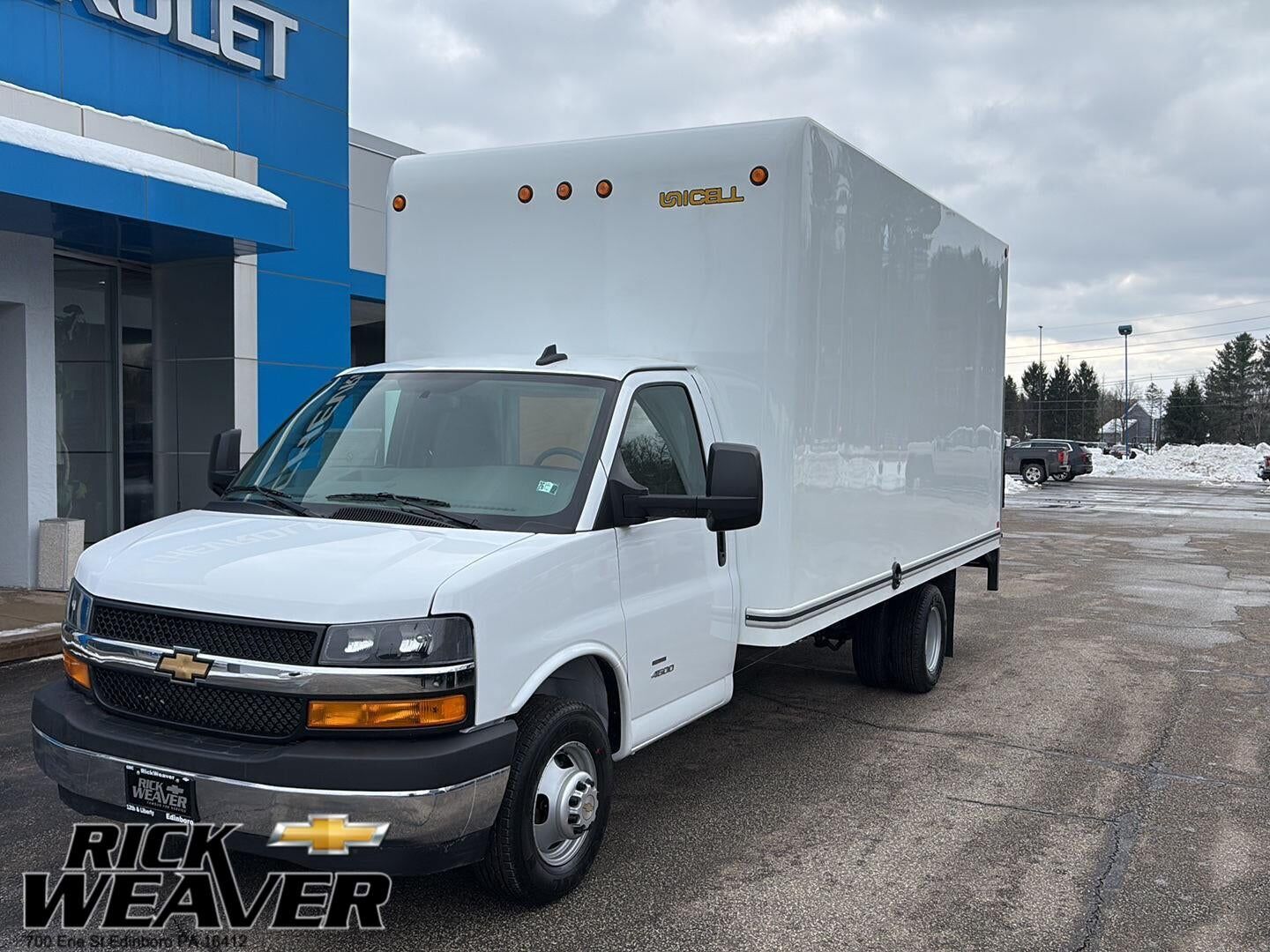 2026 CHEVROLET Express